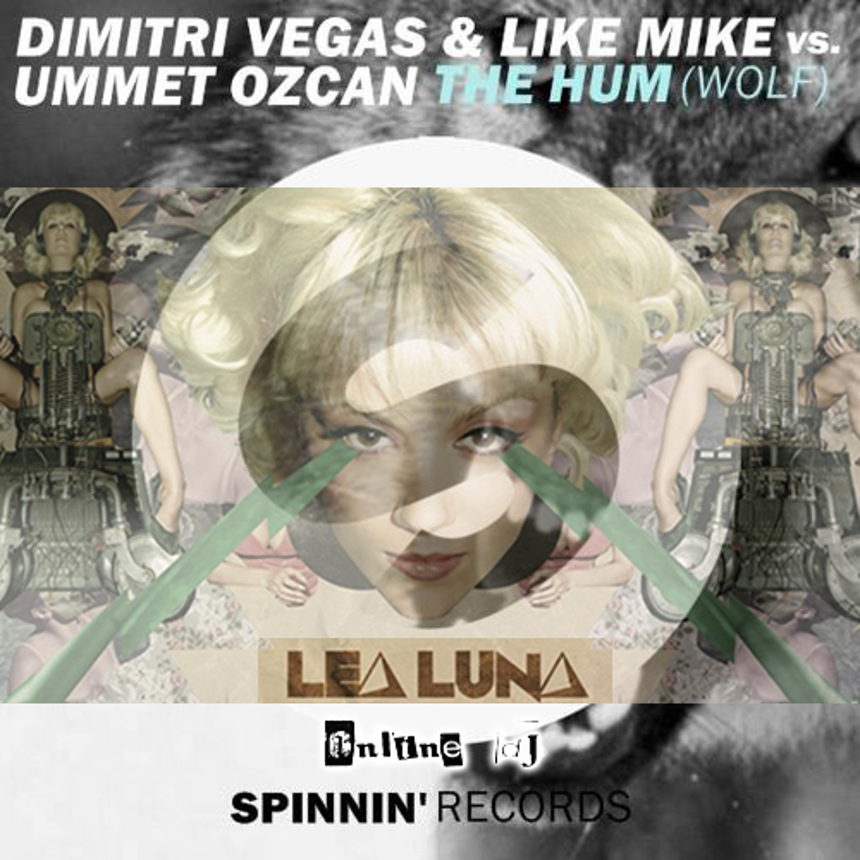 DIMITRI VEGAS & LIKE MIKE vs LEA LUNA - ONLINE DJ MASHUP
