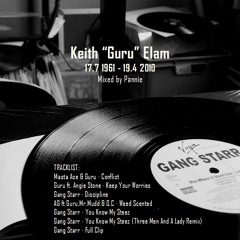 KEITH "GURU" ELAM - MIXTAPE by Pannie