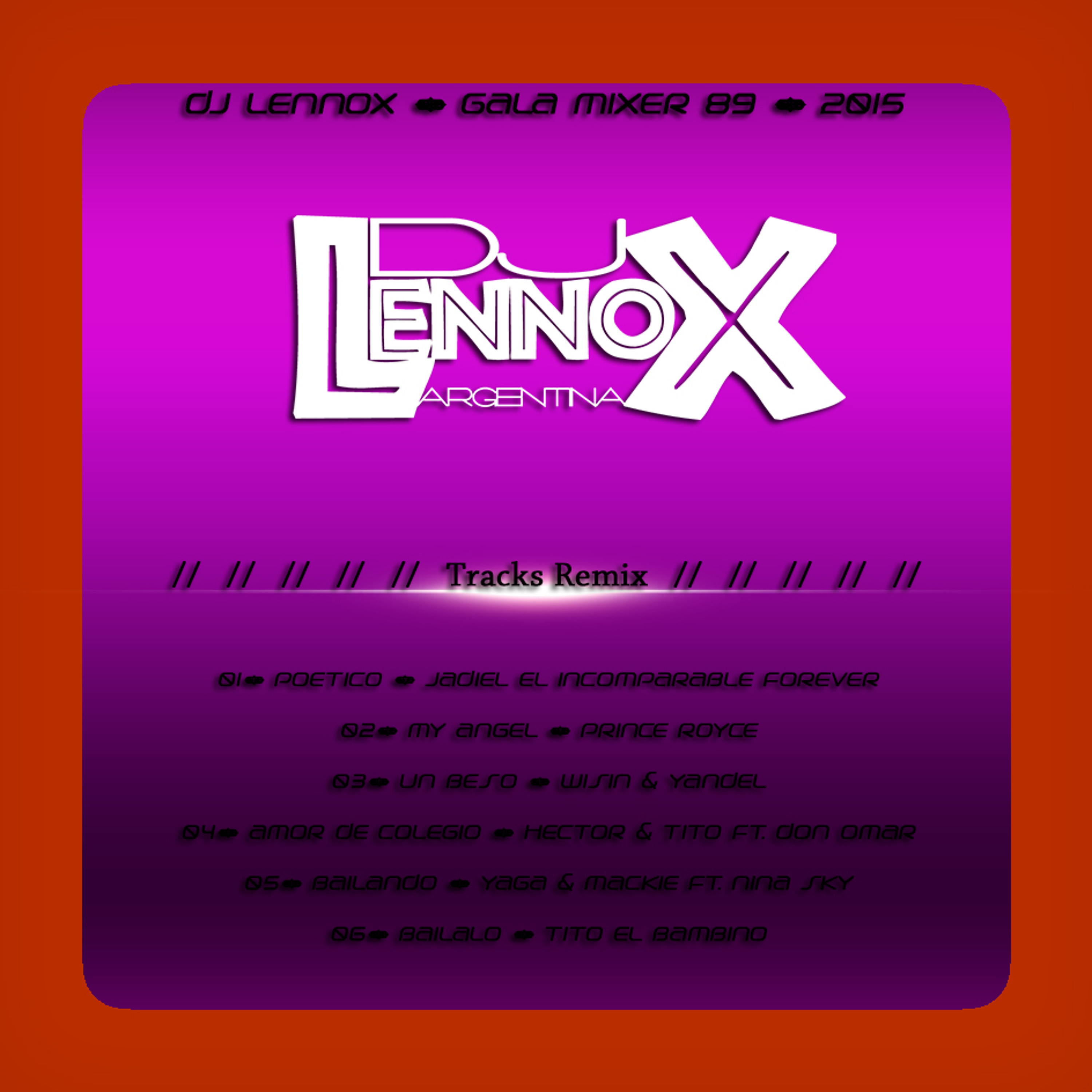DJ Lennox Gala Mixer(2)