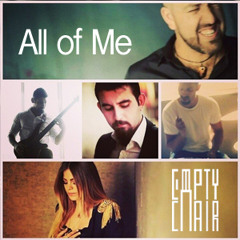 All of Me - John Legend "Empty Chair" Ft. Nadine Zureikat Rock Cover