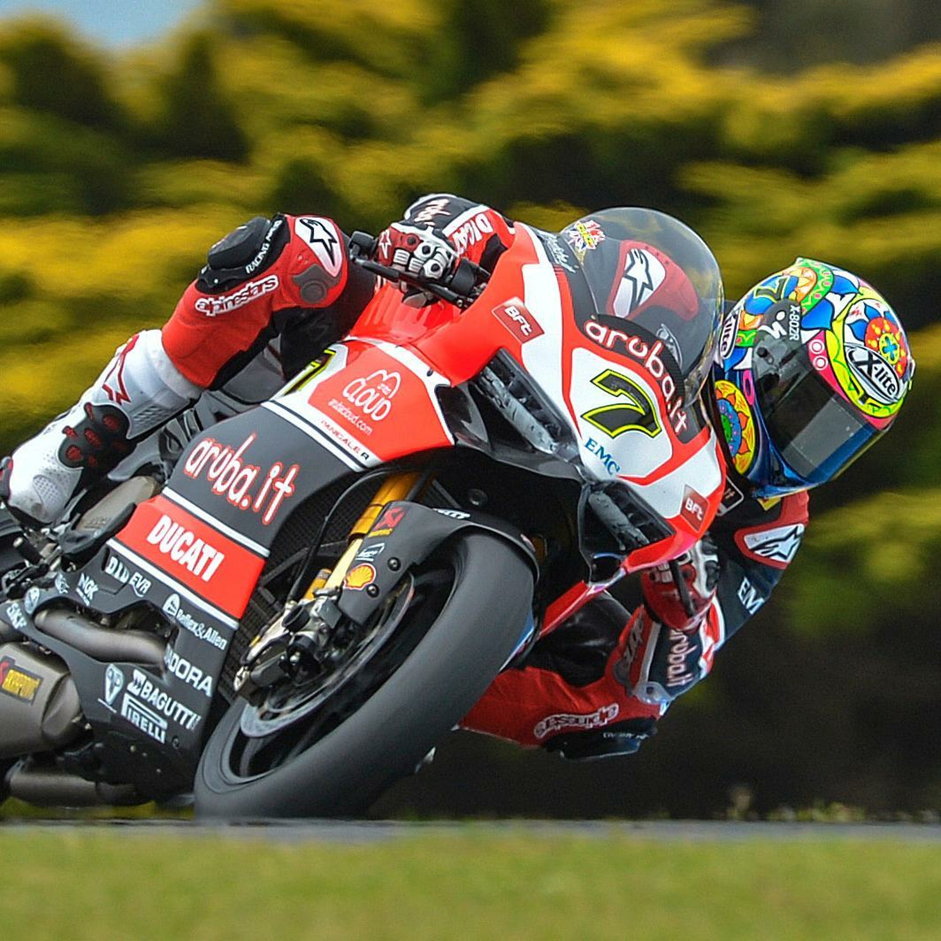 WSBK: Chaz Davies #7 Ducati episode artwork