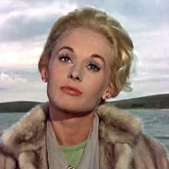 (On being seduced, in a dream, by "Tippi" Hedren, star of Alfred Hitchcock's film) The Birds