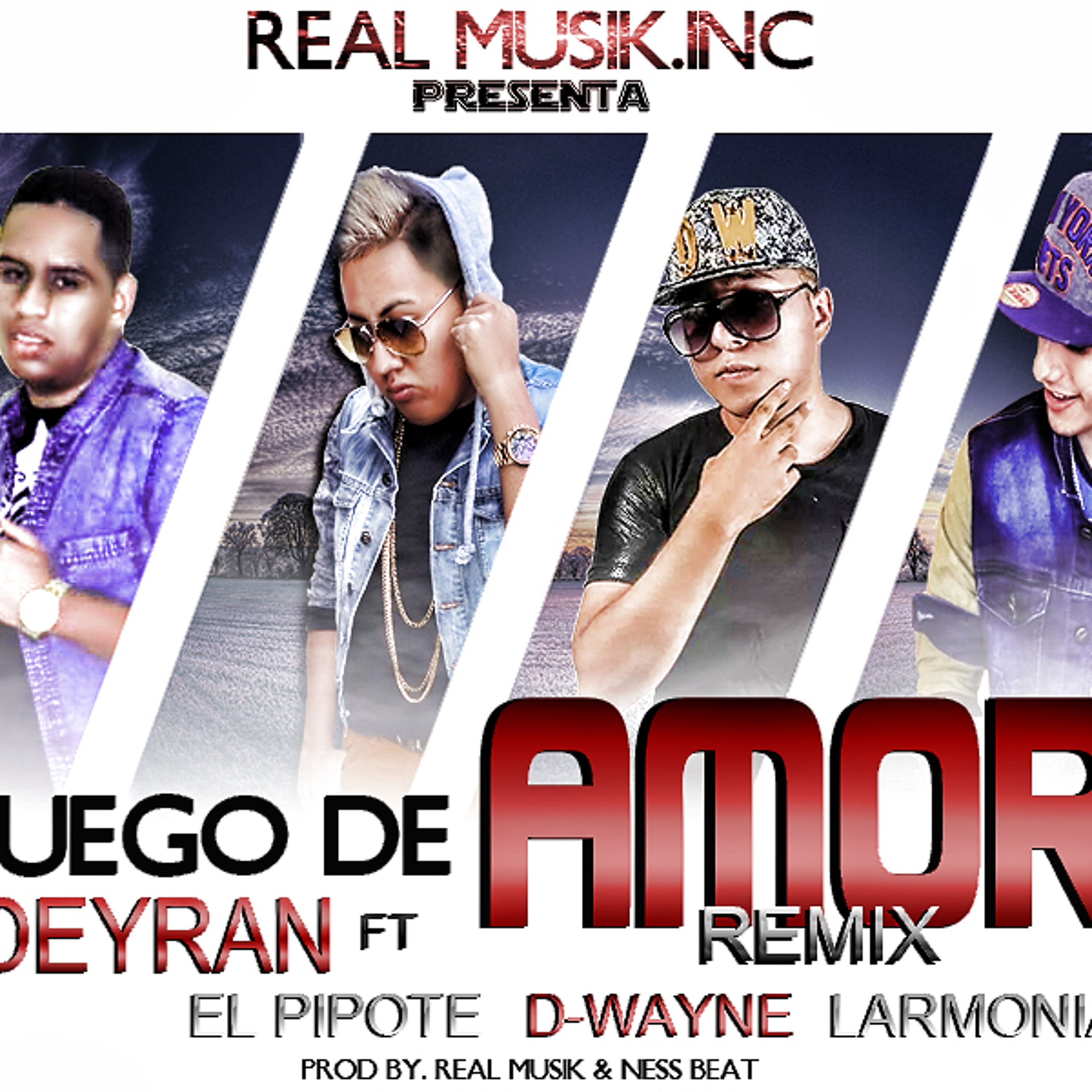 Juego De Amor  Official Remix (Prod By. Real Musik & Ness Beat episode artwork