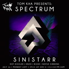 Enzo Live @ spectrum ft. Sinistarr