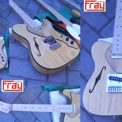 CUSTOM TELE THINLINE SOUNDS CUSTOM HANDMADE