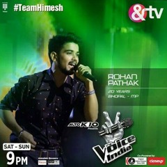 Rohan Pathak The Voice India -  Performance In Blind Auditions