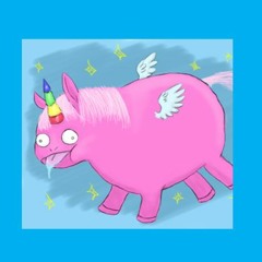 Die Pummel-Hummel im Einhorn-Fummel beim Einkaufs-Bummel (b2b w/ Furby)