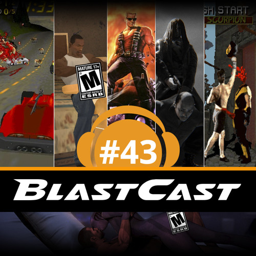 BlastCast #43 - Joguinhos Que Fizeram Polêmica