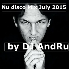 Nu disco mix July 2015