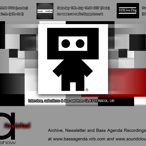 Bass Agenda 107: CLATTERBOX Interview & Live Set