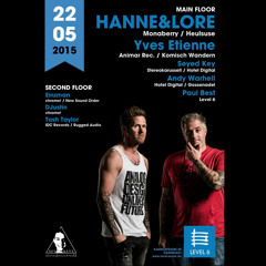 Yves Etienne - Stereokarussell @ Level6 Club