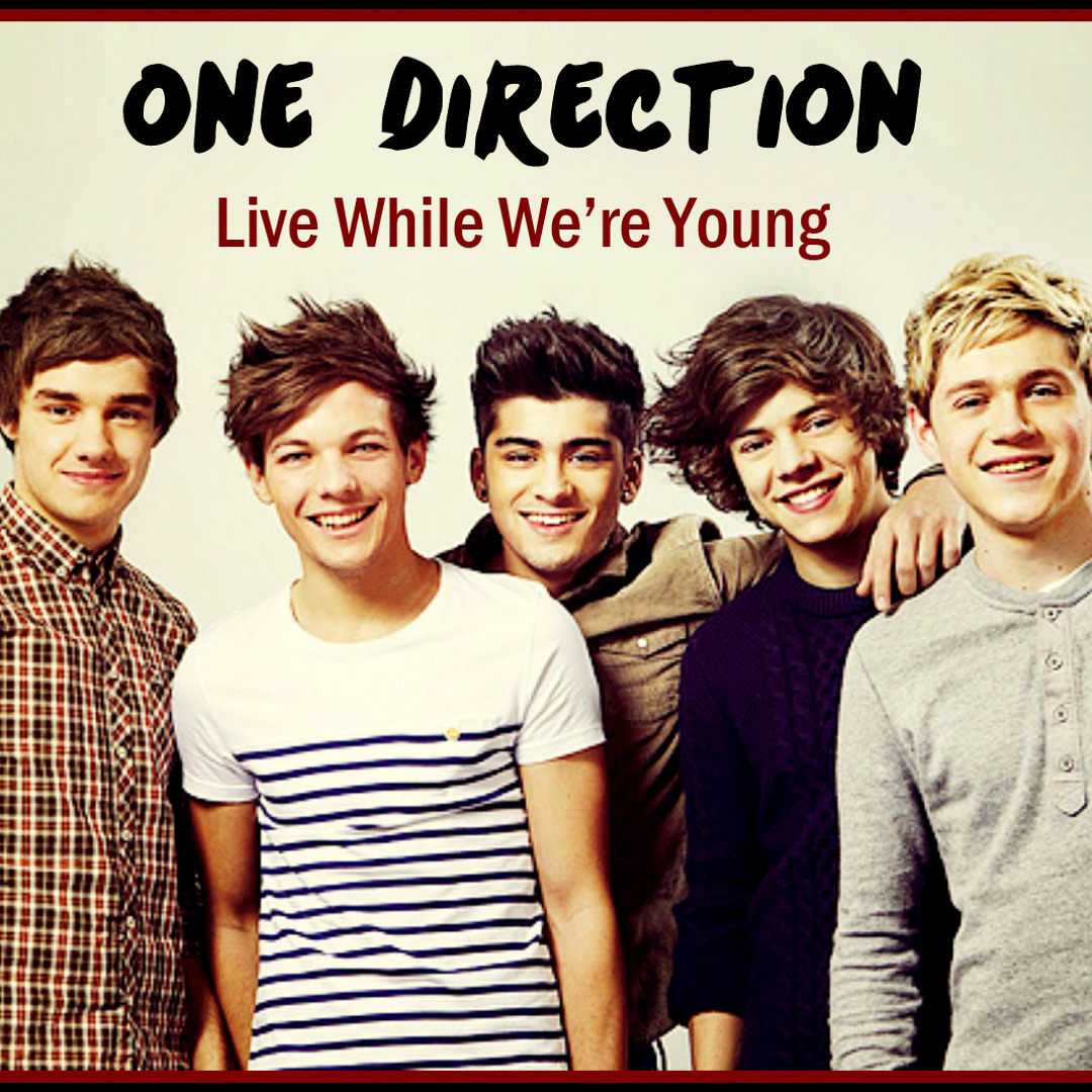 Stream Noka AxL - One Direction Live While Were Young by JianBin