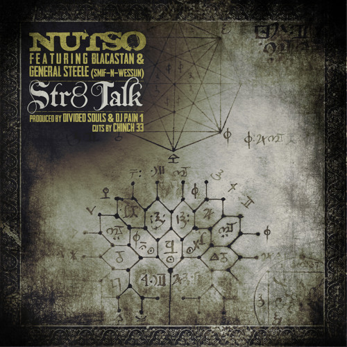 Nutso - Str8 Talk (feat. Blacastan & Steele)