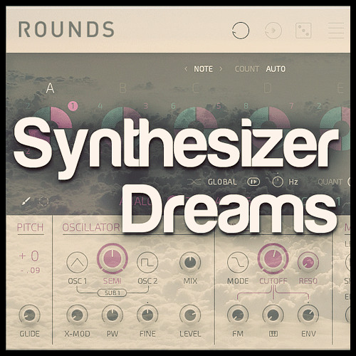 Speaker Feature Rounds - Synthesizer Dreams Soundbank Demo