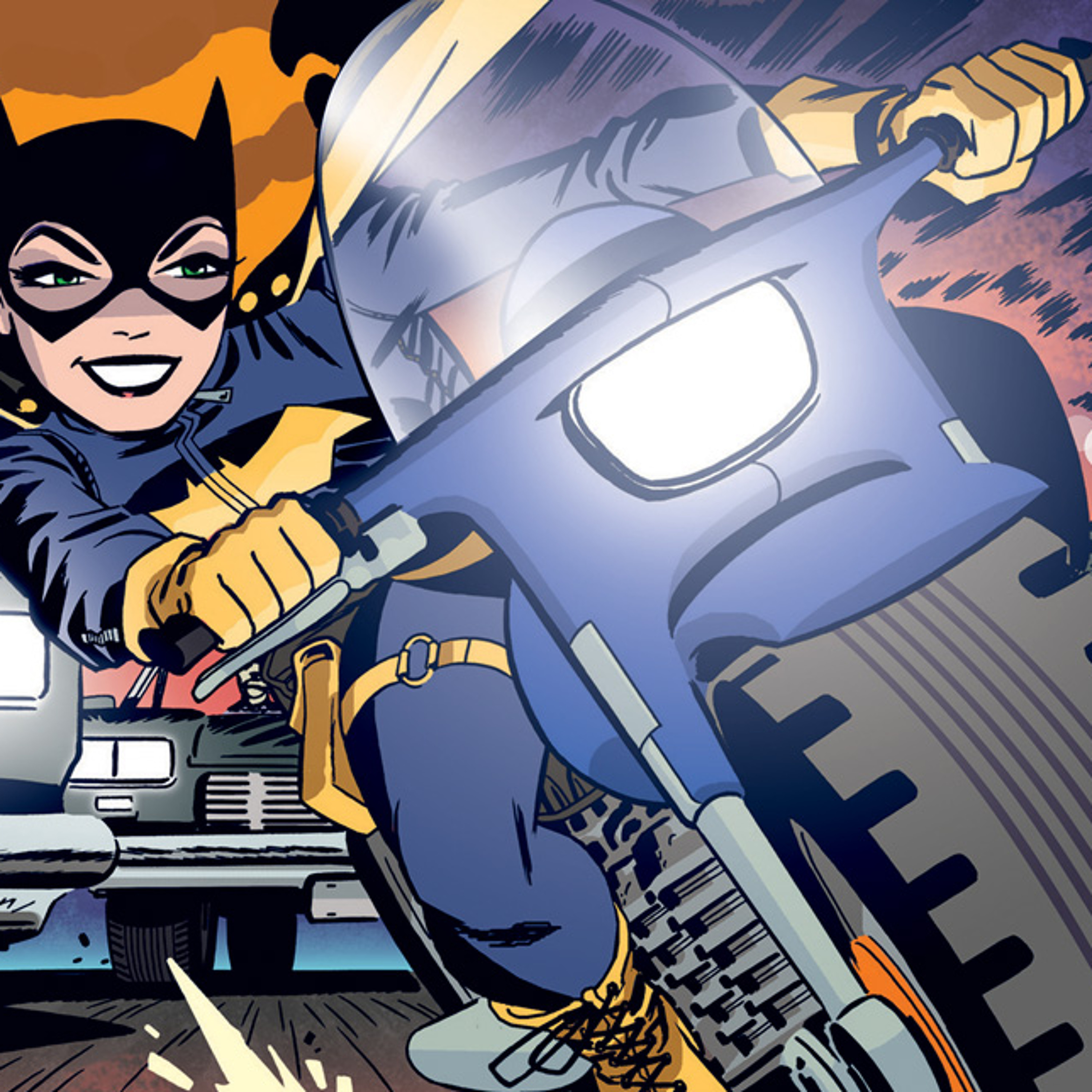 That Girl With The Curls - Episode 42 - DC Comics All Access Rambling episode artwork