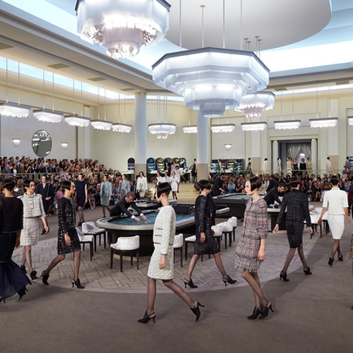 CHANEL Fall-Winter 2015/16 Haute Couture fashion show