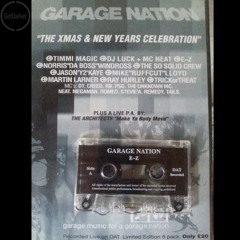 DJ EZ - Live at Garage Nation - New Years Eve - 2000