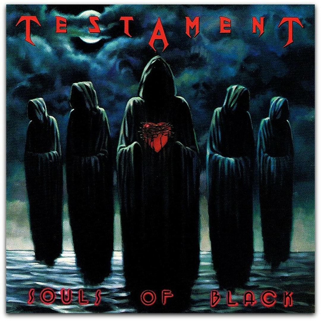 Stream Testament - Souls Of Black by Rico Pacheco | Listen online