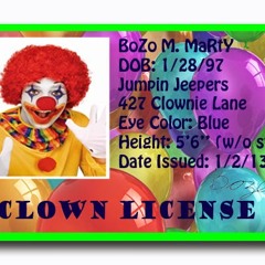 License to Clown