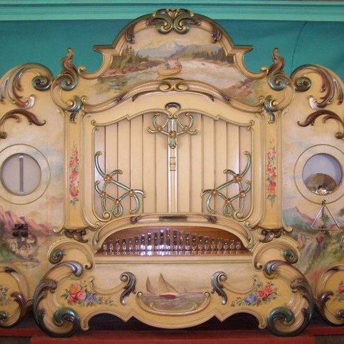 Clara - Glen Echo Park Wurlitzer 165 (Courtesy of Mark Chester)