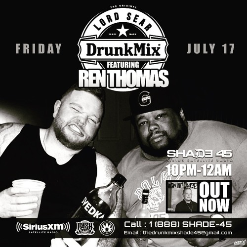 Numbers - Ren Thomas Produced By Lord Sear Stak Cheda ENT. Drunk Mix Shade45 Intro (Pt.2)