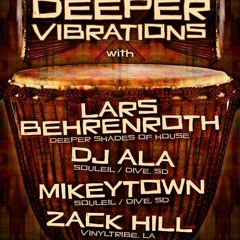Lars Behrenroth Live At Deeper Vibrations, LA June 13th 2015