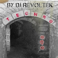 Set 040 - Mix Only Vinyl By Dj RévoltèK