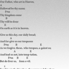 Our Father (Corpus Christi) - backing track