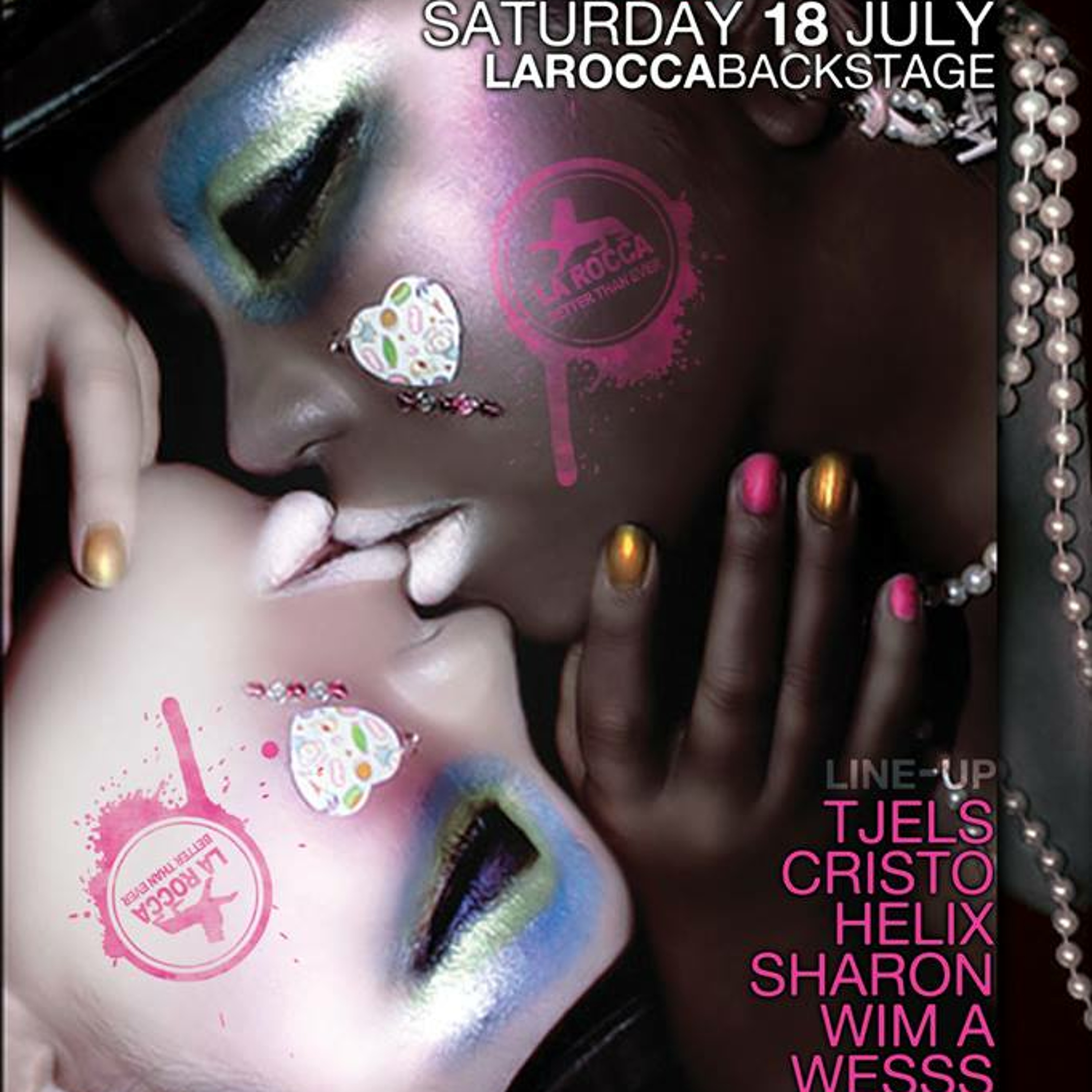 Booty To Body Summer Edition 2015 part1La Rocca backstage episode artwork