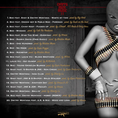 Boz feat. Shay & Dmitry Montana - Waste My Time' Prod. By Big Herb