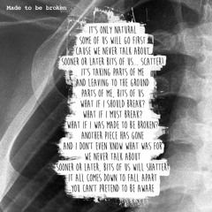 Made To Be Broken