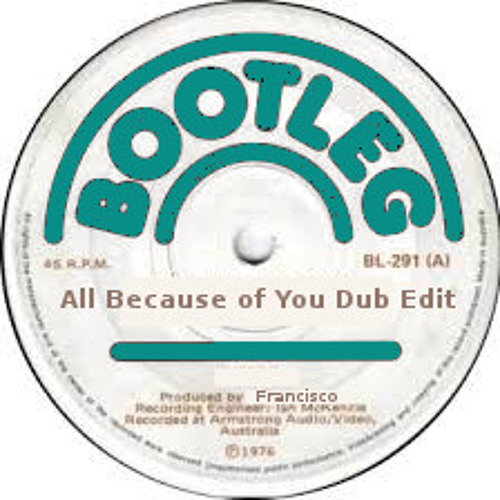 Stream Leroy Hutson - All Because Of You Dub Edit by