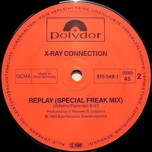 Stream X-Ray Connection - Replay (Special Freak Mix) by The Kurgan | Listen  online for free on SoundCloud