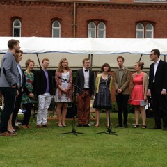 01 There Must Be An Angel (arr. David McGregor)