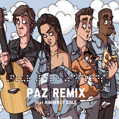 FourFiveSeconds ft. Kimberly Cole (PAZ Remix)