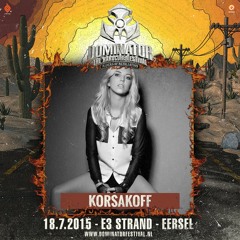 Korsakoff @ Dominator Festival 2015 (LIVE)