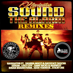 LNDBXODT002 - 01 - Navigator - Sound The Alarm (Serum Remix) [LIONDUB-ODT MUZIK]