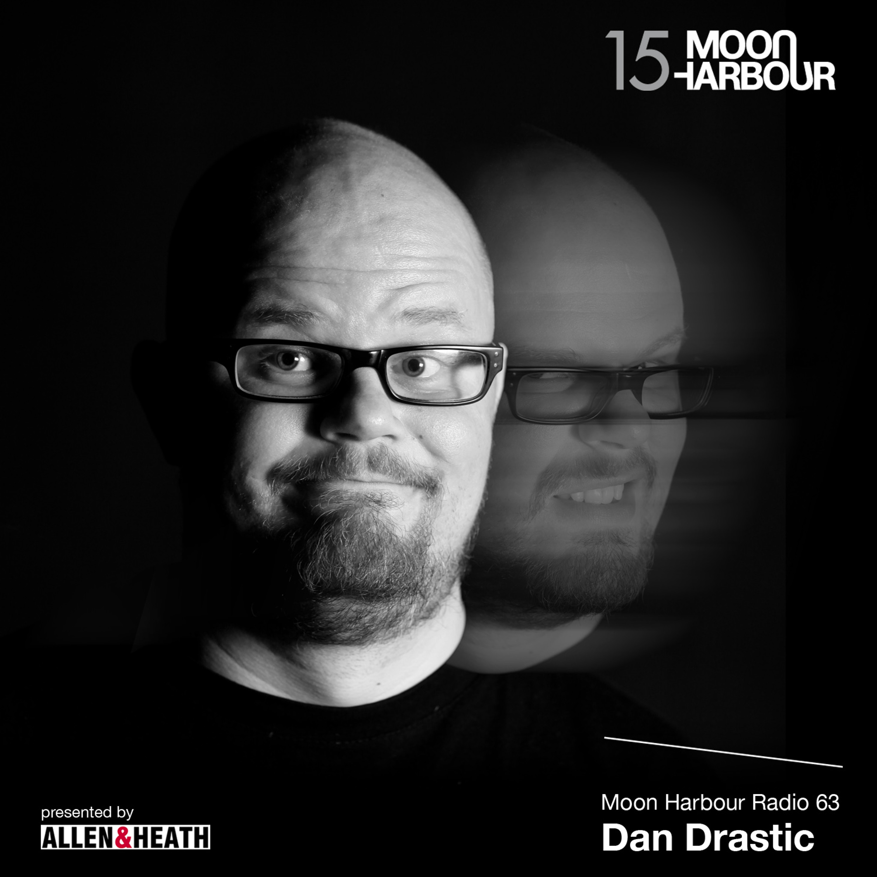 Moon Harbour Radio, hosted by Dan Drastic