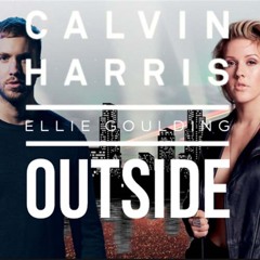 Calvin Harris - Outside ft. Ellie Goulding (Dj Mix Remix)