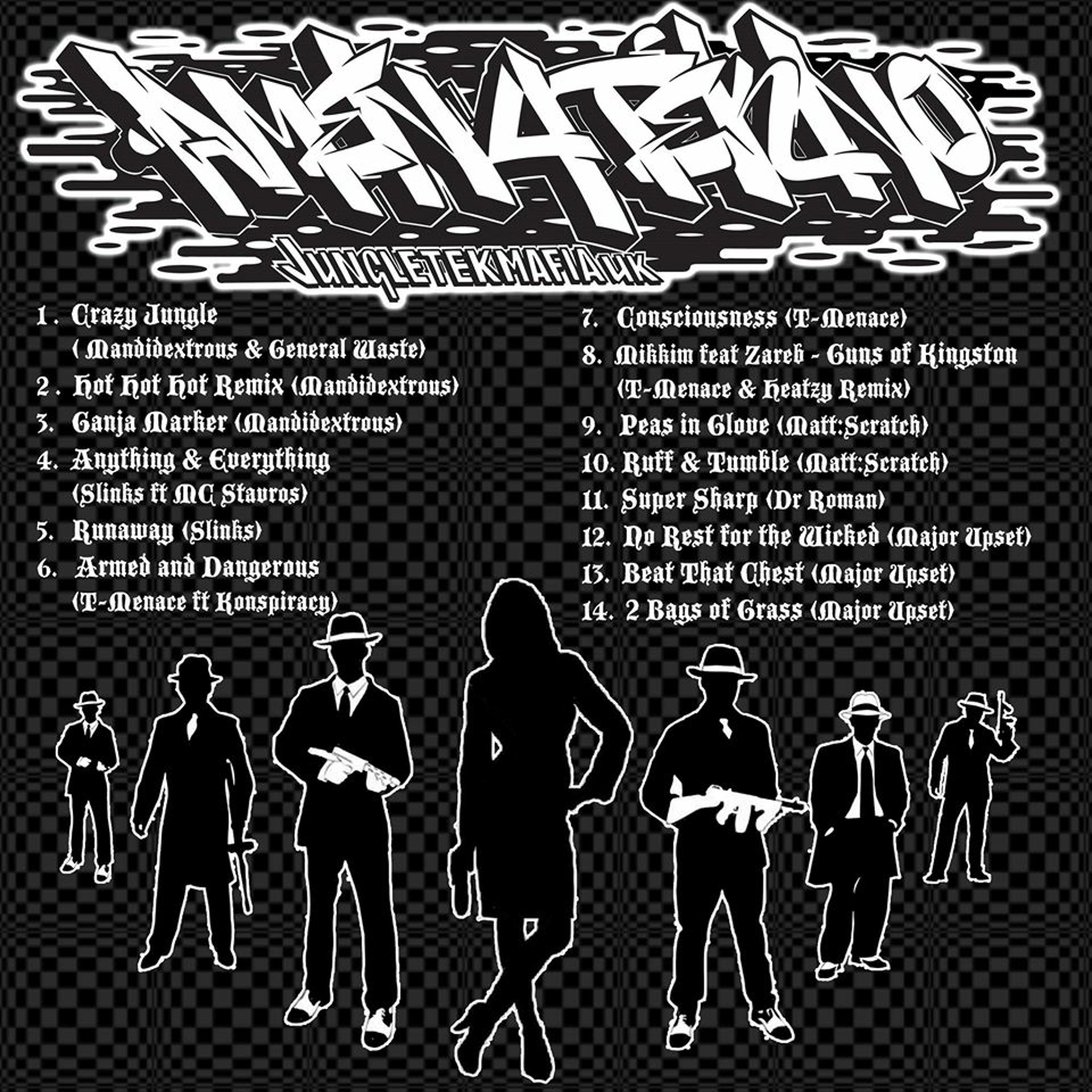 Ganja Marka ! Mandidextrous Jungletekmafia OUT NOW episode artwork
