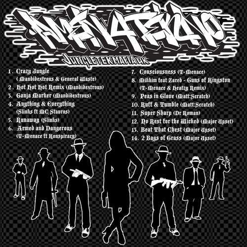 Ganja Marka ! Mandidextrous Jungletekmafia OUT NOW