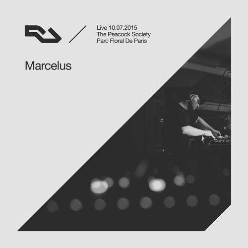 RA Live: 2015.07.10 - Marcelus, The Peacock Society, Paris