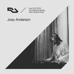 RA Live - 2015.07.10 - Joey Anderson, The Peacock Society, Paris