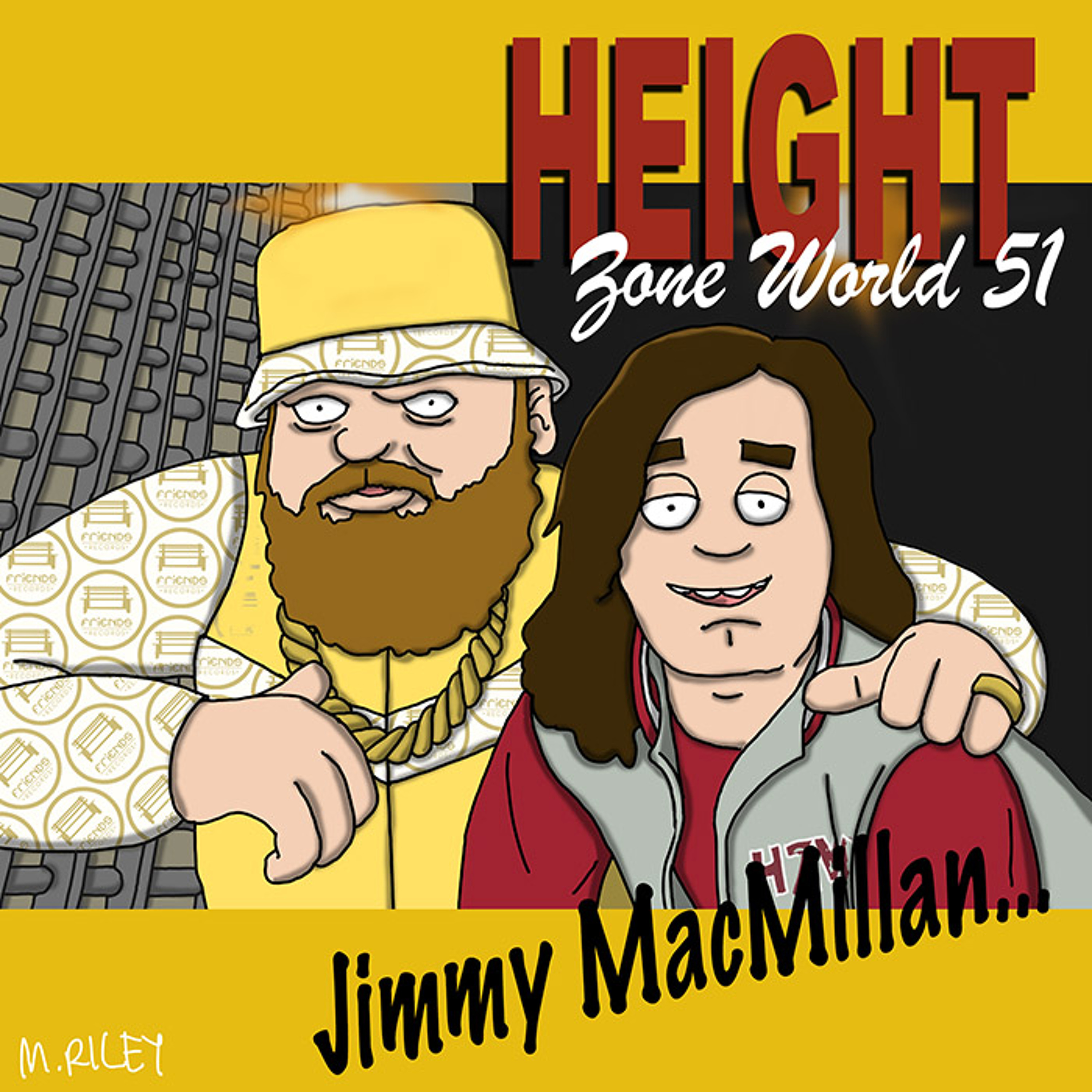 Episode 51 - Jimmy MacMillan (Friends and Friends of Friends in Endtimes) episode artwork