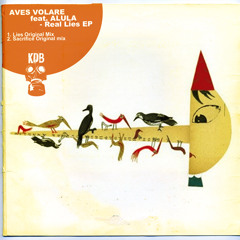 Aves Volare Ft. Alula - Sacrifice (Original Mix) [KDB062D]