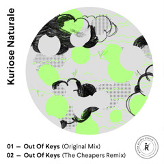 RBSDATA002 Kuriose Naturale - Out Of Keys (Incl. The Cheapers Remix)