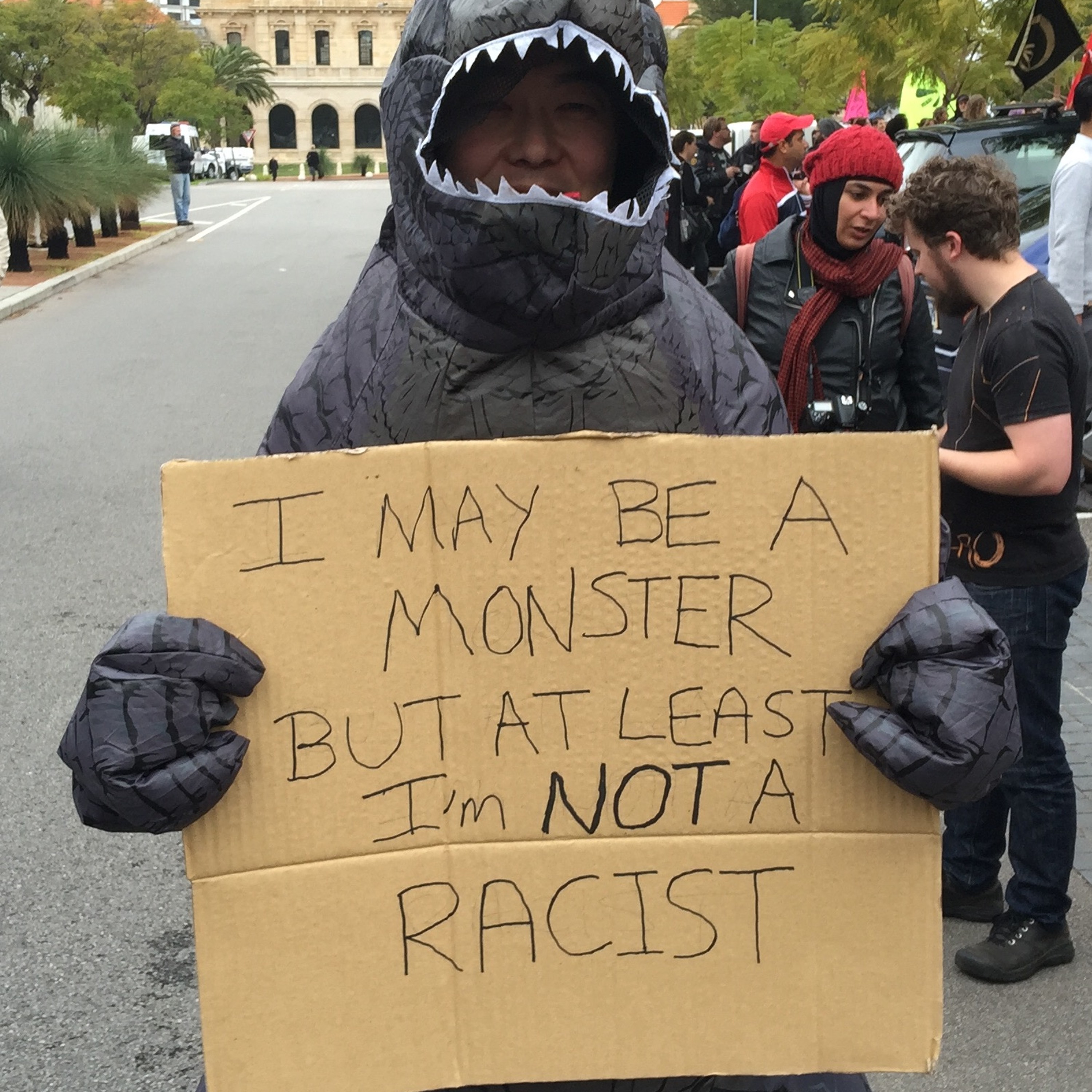 Debriefing the weekends Reclaim Australia v Racial Equality clashes over the weekend episode artwork