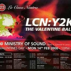 DJ EZ, CKP, Melody & Viper  - La Cosa Nostra - The Valentines Ball - 14 .02.2000