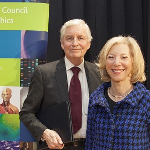 In Conversation With Dr Amy Gutmann Hosted By Geoff Watts By Nuffieldbioethics