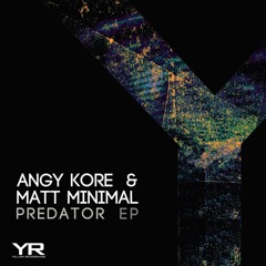 AnGy Kore , Matt Minimal - Last Meeting (Original Mix)